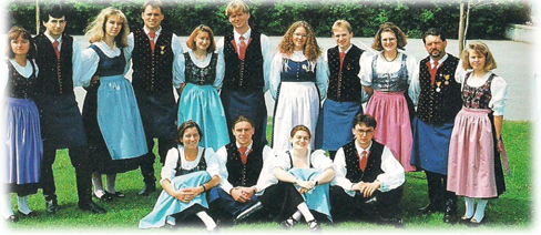Volkstanzgruppe 1994